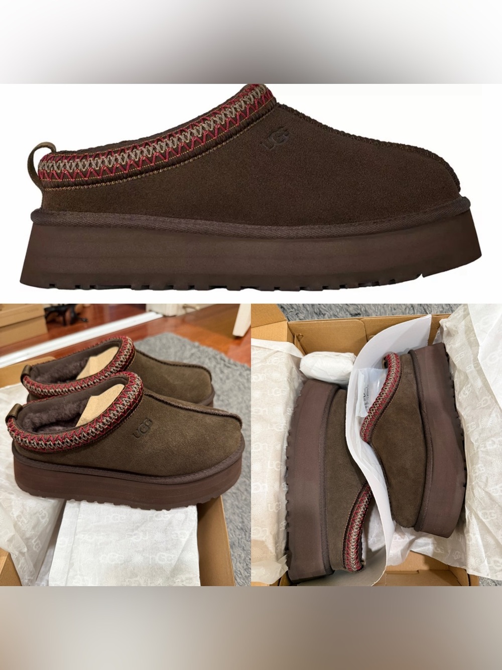 UGG Tazz II Platform Slippers